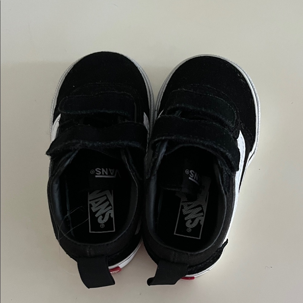 Black and White Vans